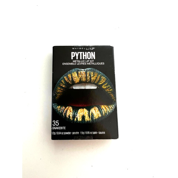 Maybelline New York Lip Studio Python Metallic Lip Makeup Kit, Snakebite - Picture 2 of 5